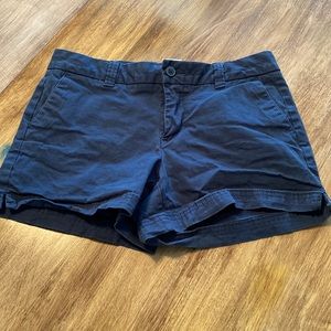 🔥5/$25 Womens Magellan shorts size 4 dark blue